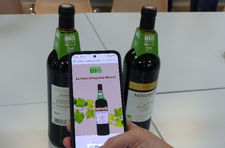 La blockchain, garantie de traçabilité pour le consommateur de vin