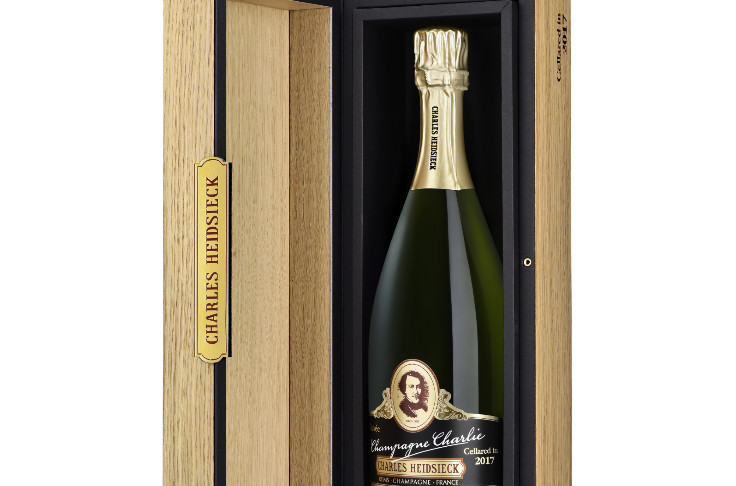 Mais où était Charlie ? Charles Heidsieck relance son champagne phare