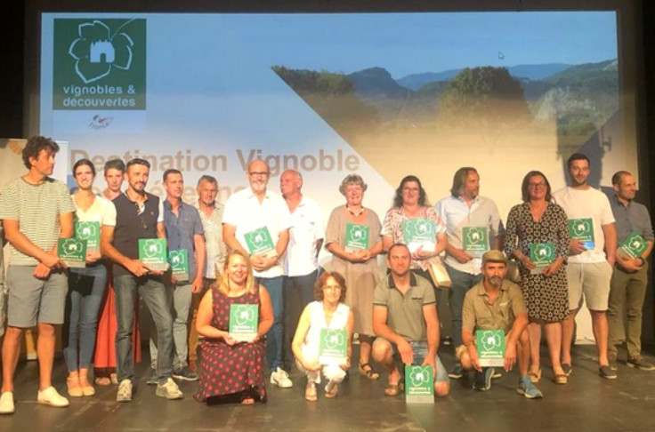 La destination Cévennes renouvelle son label Vignobles et Découvertes