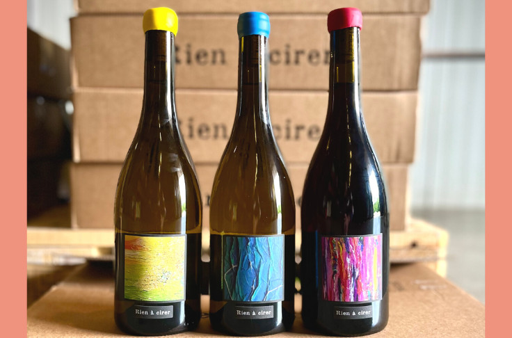 Pour ses vins éphémères, Anne de Joyeuse n’en a 
