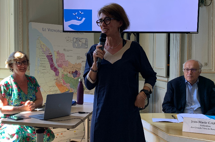 Florence Bossard prend la direction marketing des vins de Bordeaux   