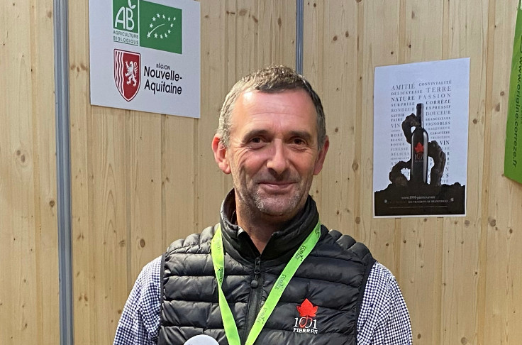 Le vigneron corrézien Philippe Leymat à la présidence d’Interbio Nouvelle-Aquitaine