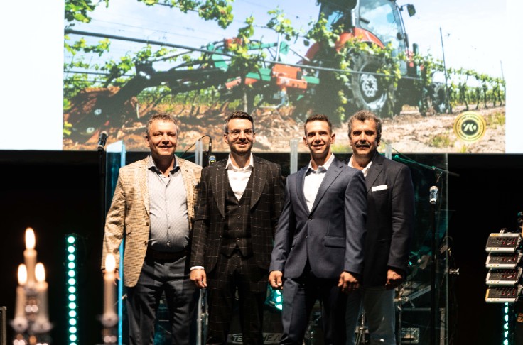 Nouvelles génération et ambitions pour le constructeur Clemens dans le vignoble