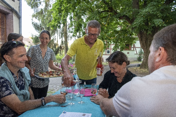  En Alsace, les apéros gourmands de la famille Lutz font le plein