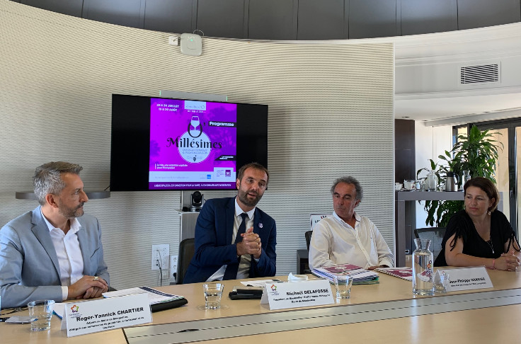 Avec O'Millésimes, Montpellier resserre le lien entre vin et culture