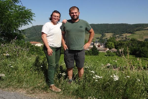  Au domaine des Jeunes Pousses, les candidats à l'installation testent le métier de vigneron