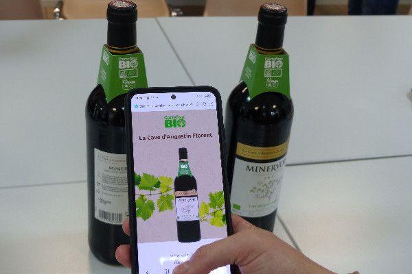 La blockchain, garantie de traçabilité pour le consommateur de vin