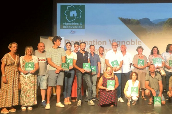 La destination Cévennes renouvelle son label Vignobles et Découvertes