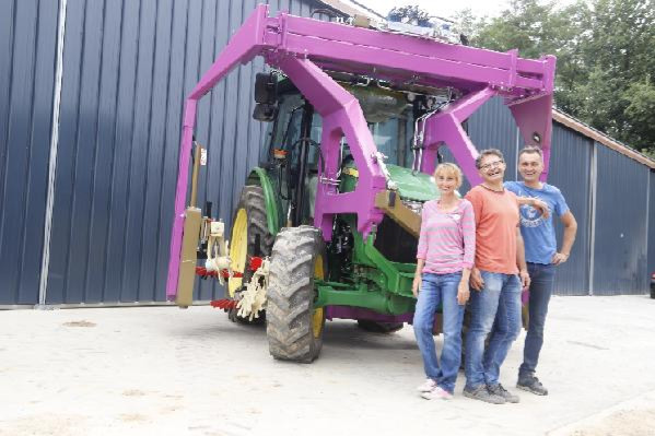  Le travail du sol sur deux rangs, sinon rien