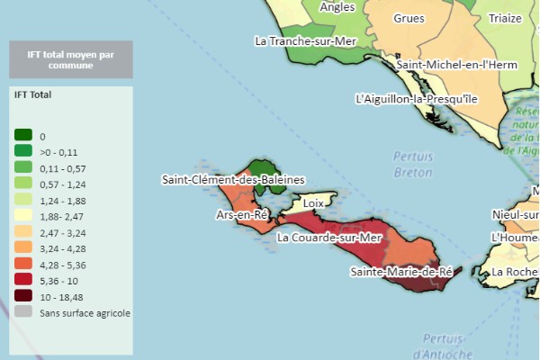 'Notre viticulture n’est pas gourmande en pesticides'