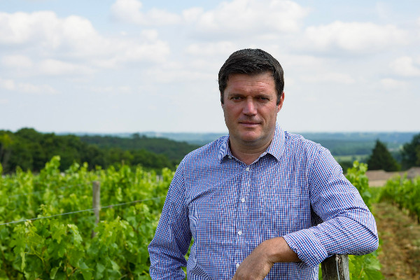 Thomas Guibert à la tête des vins Castillon-Côtes de Bordeaux