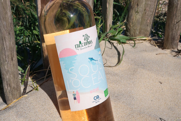 Des vins éthiques 'Sous l’Océan' en partenariat avec Sea Sheperd