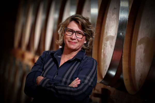 Cécile Joly présidente des Vignerons des Dentelles