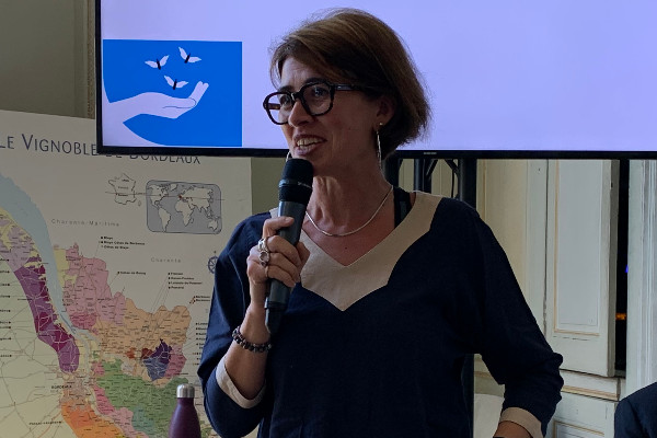 Florence Bossard prend la direction marketing des vins de Bordeaux   