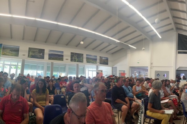 Les vignerons des Côtes-du-Rhône sous changement climatique extrême