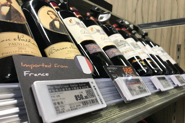 La Chine augmente ses importations de vin