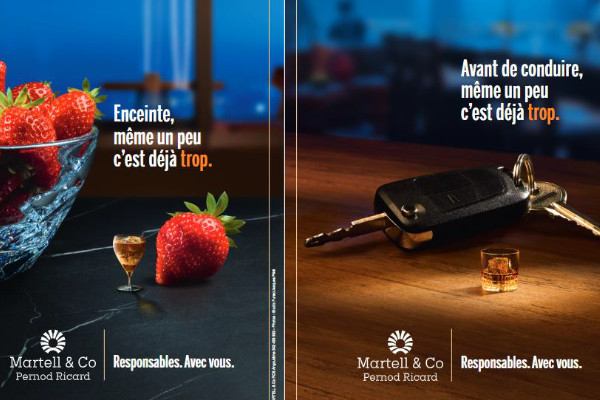 Martell affiche la consommation responsable sur le territoire de l’AOC Cognac