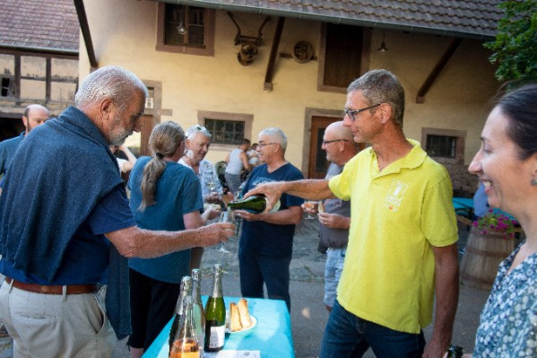  En Alsace, les apéros gourmands de la famille Lutz font le plein