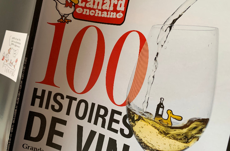 Le Canard déchaîné sur les vins et leurs pesticides