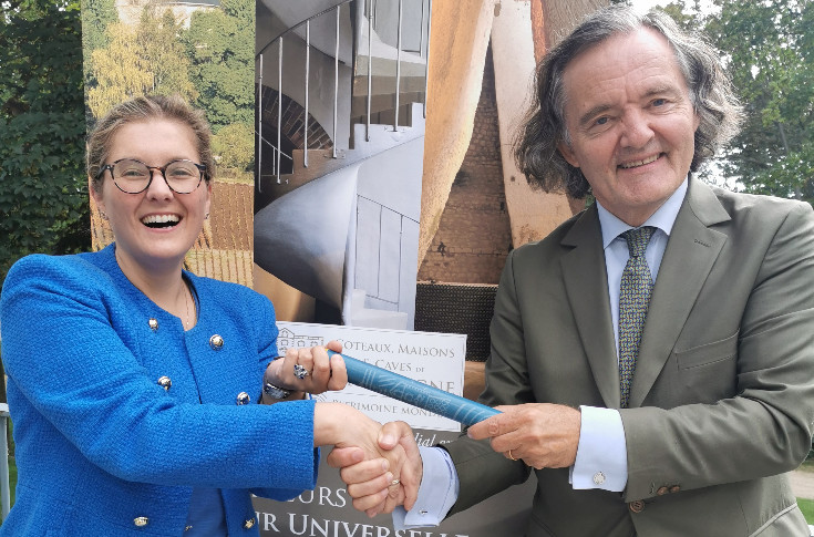 Séverine Couvreur préside la Mission Unesco de Champagne