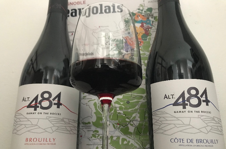 Avec Alt. 484, les vignerons de Terre de Brouilly visent des sommets