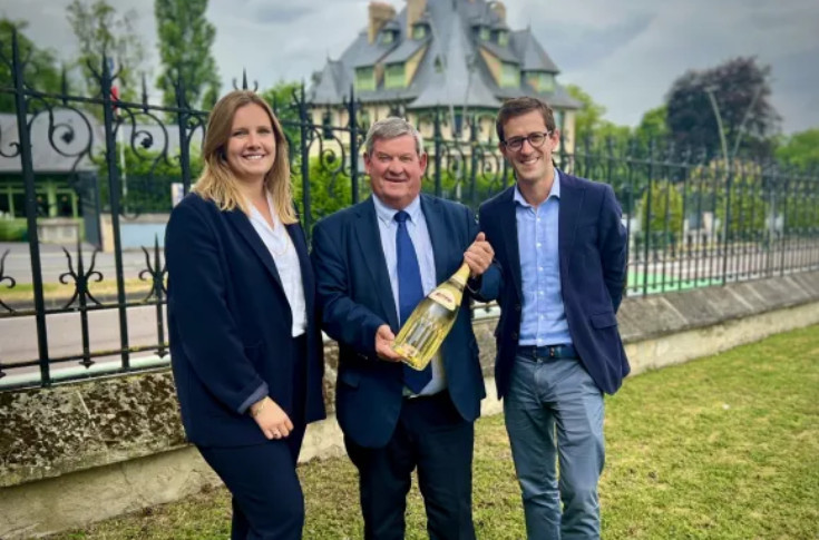 Nominations en cascade pour les champagnes Vranken-Pommery
