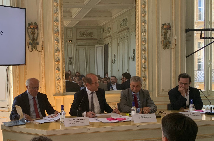 Le préfet espère qu’il y aura plus que 5 400 ha de vignes à arracher à Bordeaux