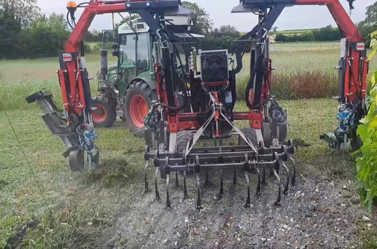 Des porte-outils pour un bon débit de chantier