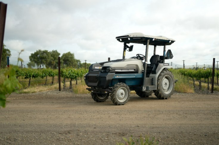 Le tracteur autonome Monarch à la conquête des vignes européennes 