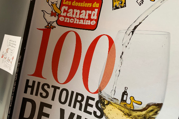 Le Canard déchaîné sur les vins et leurs pesticides
