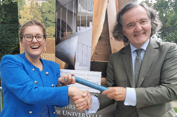Séverine Couvreur préside la Mission Unesco de Champagne