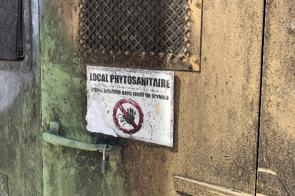 'La viticulture est essentielle en Europe', ça c’est SUR