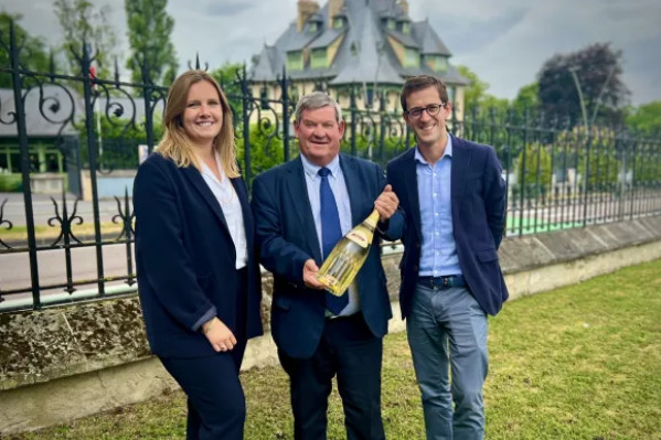 Nominations en cascade pour les champagnes Vranken-Pommery