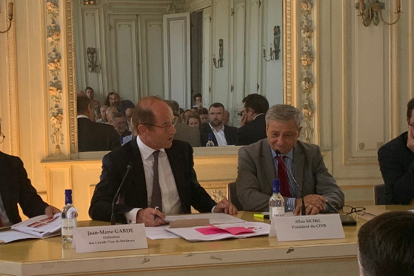 Le préfet espère qu’il y aura plus que 5 400 ha de vignes à arracher à Bordeaux