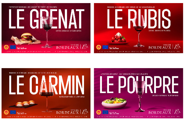 Les vins de Bordeaux en campagne pour faire voir et boire rouge