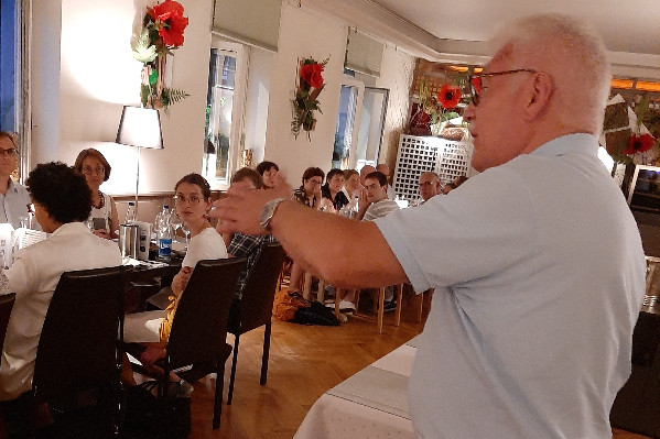 Grandes maisons, grands dîners pour les vins d'Alsace !