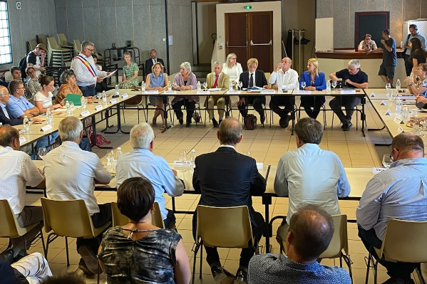 Arrachage sanitaire pour 9 251 ha de vignes à Bordeaux