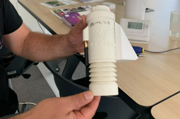 Vitilab pour de l'innovation bricolée et connectée dans les vignes