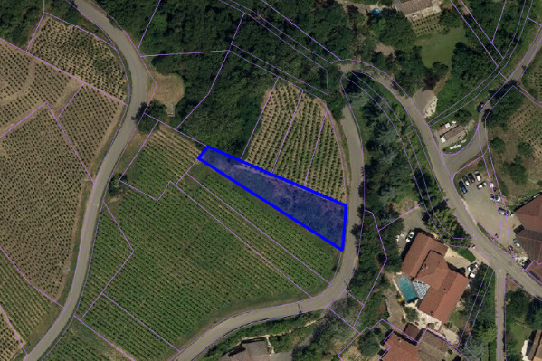 12 bouteilles de vin par an la location de 586 m² d'AOC Côte-Rôtie