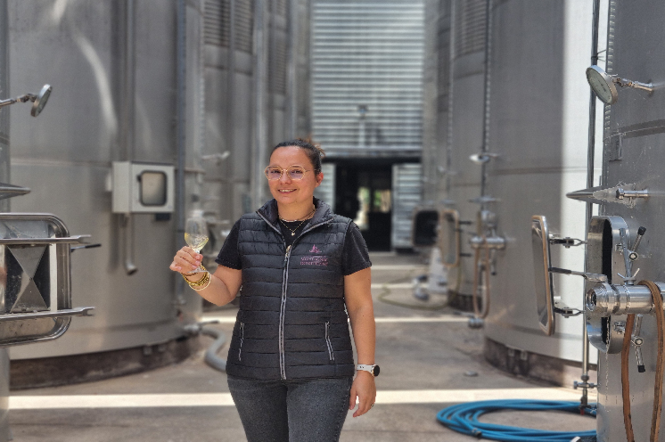 Une experte en qualité et sécurité partagée entre caves coopératives