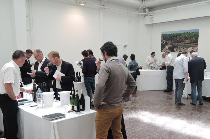 Retour promotionnel à Paris de 30 vins AOC confidentiels