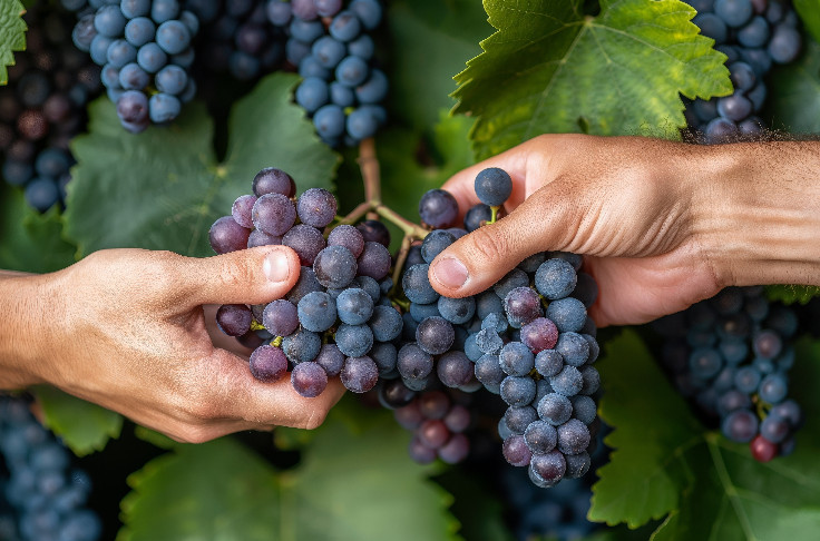 Un site d'achat/vente de raisin entre vignerons nature