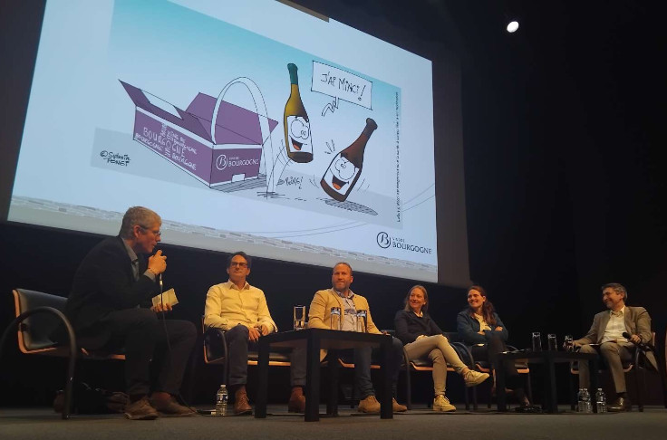 Allégement des bouteilles et du bilan carbone pour les vins de Bourgogne