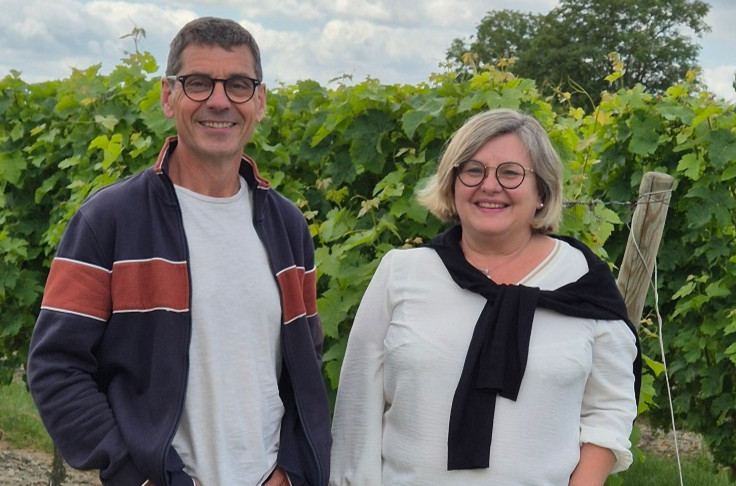 Nouveau binôme pour les Vignerons Indépendants d’Anjou-Saumur
