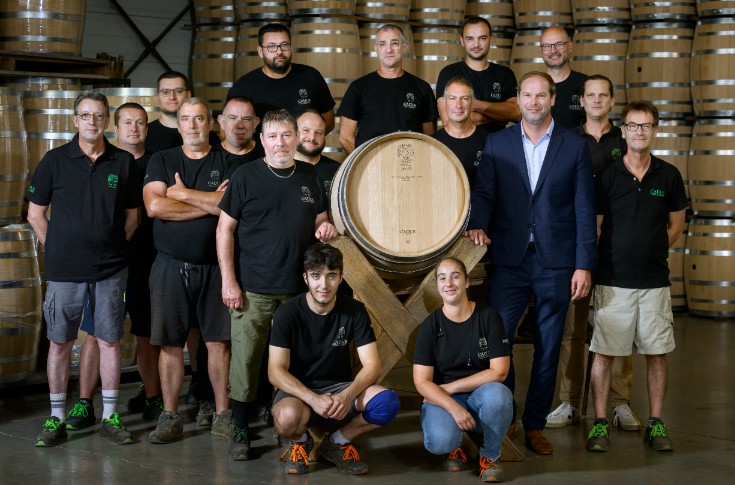 Un fût vraiment 100 % local pour les vignerons de Bourgogne
