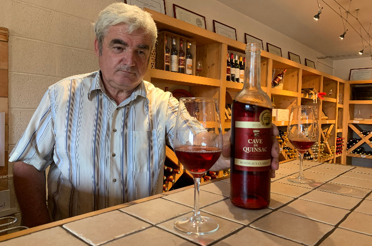 Les irréductibles de Quinsac, gardiens des vins Bordeaux Clairet