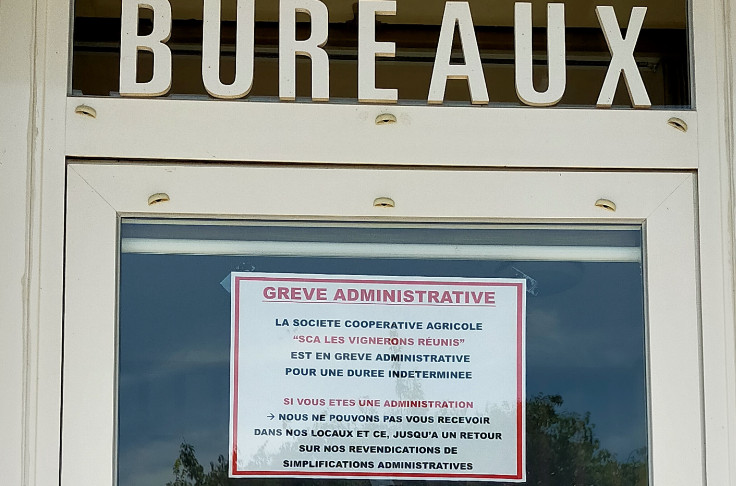 Grève administrative illimitée pour 27 caves coopératives