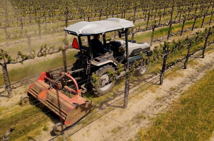 Levée de fonds historique pour le tracteur vigneron Monarch