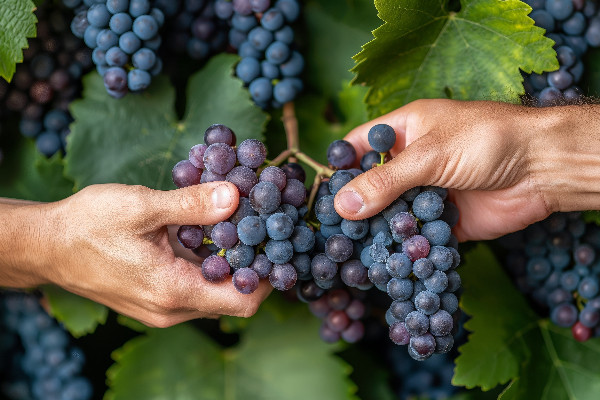 Un site d'achat/vente de raisin entre vignerons nature