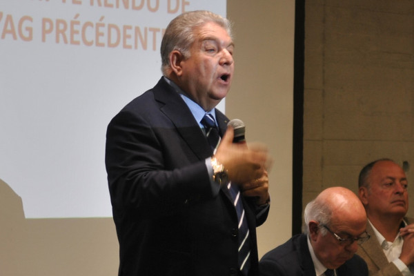 Éric Pastorino maintenu à la présidence des vins de Provence